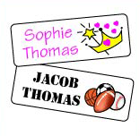 Designer School Label Packs