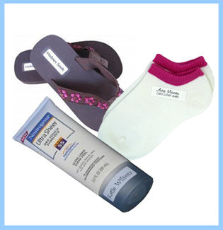 Child Care Labels Sample